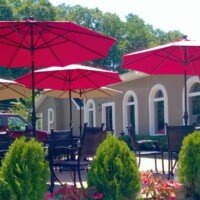 Portofino's New Patio