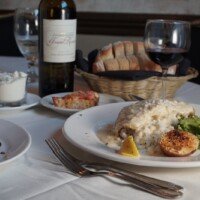 Stuffed Sea Bass