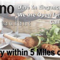 Weekly Special:
Stuffed artichokes = with Pecorino Romano cheese, garlic and breadcrumbs
Buffalo Mozzarella= fresh cheese made from Buffalo Milk with prosciutto, roasted peppers and tomatoea
Shrimp&crab ravioli = housemade shrimp and crab filled raviolis served in a pink vodka sauce with green peas and wild mushrooms.
Chicken and Pork Chop= chicken and porkchop baked together and served together in a bread crumb garlic white wine sauce
Lamb shank osobucco= slowly roasted for 8 hours served in it's natural juices
Rack of lamb= whole Coloroado Rach of Lamb grilled and served in a brown brandy exotic mushroom sauce.
Rib eye= 20 oz bone in Cowboy style Ribeye
Capp malafemina = Angel Hair pasta served with lobster Tail, Shrimp and Clams in a garlic seafood broth
Chilean SeaBass= pan seared served in a lemon butter cream sauce over risotto.