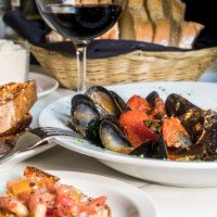Zuppa De Mussels