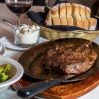 Ribeye Steak, 20 oz bone in Cowboy style Ribeye